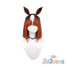 画像2: トランセンド　勝負服　コスプレウィッグ　ウマ娘プリティーダービー　コスプレ鬘　JUJUcosplay (2)