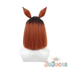 画像3: トランセンド　勝負服　コスプレウィッグ　ウマ娘プリティーダービー　コスプレ鬘　JUJUcosplay (3)