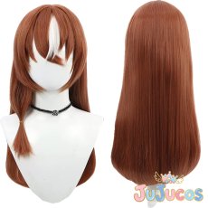 画像1: スティルインラブ　勝負服　コスプレウィッグ　ウマ娘プリティーダービー　コスプレ鬘　JUJUcosplay (1)