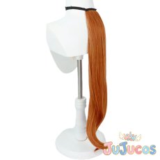 画像4: スティルインラブ　勝負服　コスプレウィッグ　ウマ娘プリティーダービー　コスプレ鬘　JUJUcosplay (4)