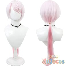 画像1: VTuber　椎名獅亥　椎名唯華男体化　コスプレウィッグ　バーチャルYouTuber　コスプレ鬘　JUJUcosplay (1)