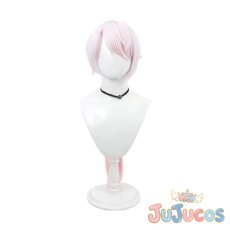 画像2: VTuber　椎名獅亥　椎名唯華男体化　コスプレウィッグ　バーチャルYouTuber　コスプレ鬘　JUJUcosplay (2)