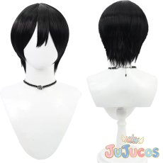 画像1: 山田秋斗　コスプレウィッグ　山田くんとLv999の恋をする　コスプレ鬘　JUJUcosplay (1)