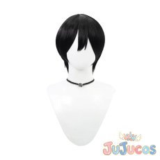 画像2: 山田秋斗　コスプレウィッグ　山田くんとLv999の恋をする　コスプレ鬘　JUJUcosplay (2)