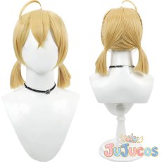 画像1: コトリ（応援団）　コスプレウィッグ　ブルーアーカイブ　コスプレ鬘　JUJUcosplay (1)