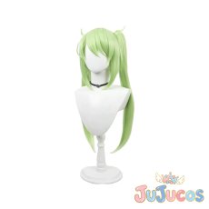 画像5: ハイランダー鉄道学園　双子　橘ノゾミ　橘ヒカリ　コスプレウィッグ　ブルーアーカイブ　コスプレ鬘　JUJUcosplay (5)