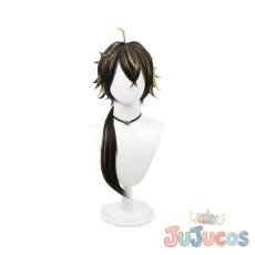 画像2: 火車切　コスプレウィッグ　刀剣乱舞　コスプレ鬘　JUJUcosplay (2)