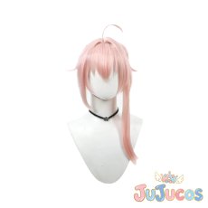 画像2: 柚鳥ナツ（バンド）　コスプレウィッグ　ブルーアーカイブ　コスプレ鬘　JUJUcosplay (2)