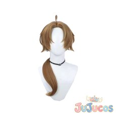 画像2: ルーデウス・グレイラット　コスプレウィッグ　無職転生 ?異世界行ったら本気だす?　コスプレ鬘　JUJUcosplay (2)