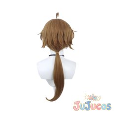 画像3: ルーデウス・グレイラット　コスプレウィッグ　無職転生 ?異世界行ったら本気だす?　コスプレ鬘　JUJUcosplay (3)