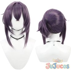 画像1: 伊草ハルカ(スーツ)　コスプレウィッグ　ブルーアーカイブ　コスプレ鬘　JUJUcosplay (1)