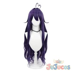 画像2: 柊うてな　マジアベーゼ　ロングVer.　コスプレウィッグ　魔法少女にあこがれて　コスプレ鬘　JUJUcosplay (2)