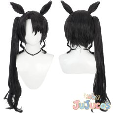 画像1: サトノクラウン　コスプレウィッグ　ウマ娘プリティーダービー　コスプレ鬘　JUJUcosplay (1)