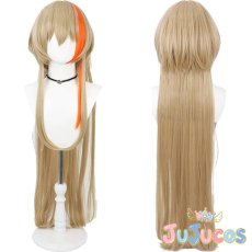 画像1: VTuber　カナート　風楽奏斗女体化　コスプレウィッグ　バーチャルYouTuber　コスプレ鬘　JUJUcosplay (1)