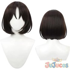 画像1: 戒野ミサキ　コスプレウィッグ　ブルーアーカイブ　コスプレ鬘　JUJUcosplay (1)