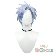 画像2: レナトス・リボル　コスプレウィッグ　マッシュル-MASHLE-　コスプレ鬘　JUJUcosplay (2)