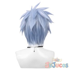 画像3: レナトス・リボル　コスプレウィッグ　マッシュル-MASHLE-　コスプレ鬘　JUJUcosplay (3)