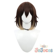 画像2: Vtuber　文野環　コスプレウィッグ　バーチャルYouTuber　コスプレ鬘　JUJUcosplay (2)