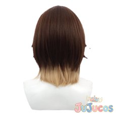 画像3: Vtuber　文野環　コスプレウィッグ　バーチャルYouTuber　コスプレ鬘　JUJUcosplay (3)