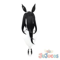 画像2: マンハッタンカフェ　バレンタイン　コスプレウィッグ　ウマ娘プリティーダービー　コスプレ鬘　JUJUcosplay (2)