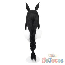 画像3: マンハッタンカフェ　バレンタイン　コスプレウィッグ　ウマ娘プリティーダービー　コスプレ鬘　JUJUcosplay (3)