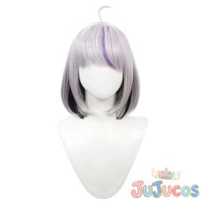 画像2: Vtuber　La+ Darknesss(ラプラス・ダークネス)　地雷系　コスプレウィッグ　バーチャルYouTuber　コスプレ鬘　JUJUcosplay (2)