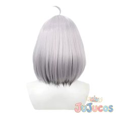 画像3: Vtuber　La+ Darknesss(ラプラス・ダークネス)　地雷系　コスプレウィッグ　バーチャルYouTuber　コスプレ鬘　JUJUcosplay (3)