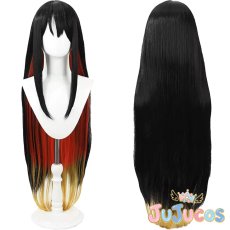 画像1: モラン　コスプレウィッグ　勝利の女神:NIKKE　コスプレ鬘　JUJUcosplay (1)