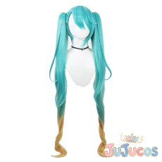 画像2: 「マジカルミライ 2024」　初音ミク　コスプレウィッグ　VOICEROID　コスプレ鬘　JUJUcosplay (2)