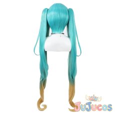 画像3: 「マジカルミライ 2024」　初音ミク　コスプレウィッグ　VOICEROID　コスプレ鬘　JUJUcosplay (3)