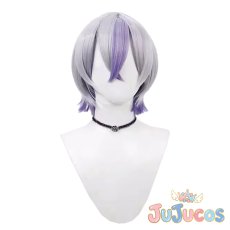 画像2: 大慶直胤　コスプレウィッグ　刀剣乱舞　コスプレ鬘　JUJUcosplay (2)