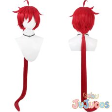 画像1: 輝龍院きらら　コスプレウィッグ　#コンパス 戦闘摂理解析システム　コスプレ鬘　JUJUcosplay (1)