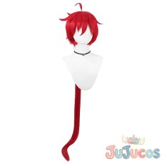 画像2: 輝龍院きらら　コスプレウィッグ　#コンパス 戦闘摂理解析システム　コスプレ鬘　JUJUcosplay (2)