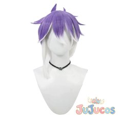 画像2: 源清麿　コスプレウィッグ　刀剣乱舞　コスプレ鬘　JUJUcosplay (2)