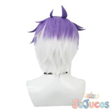 画像3: 源清麿　コスプレウィッグ　刀剣乱舞　コスプレ鬘　JUJUcosplay (3)