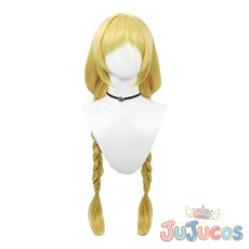 画像2: 犬飼いろは(キュアフレンディ)　コスプレウィッグ　ひろがるスカイ!プリキュア　コスプレ鬘　JUJUcosplay (2)