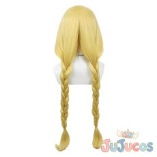 画像3: 犬飼いろは(キュアフレンディ)　コスプレウィッグ　ひろがるスカイ!プリキュア　コスプレ鬘　JUJUcosplay (3)