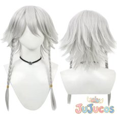 画像1: 十六夜咲夜　コスプレウィッグ　東方Project　コスプレ鬘　JUJUcosplay (1)