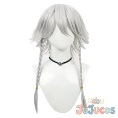 画像2: 十六夜咲夜　コスプレウィッグ　東方Project　コスプレ鬘　JUJUcosplay (2)