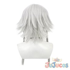 画像3: 十六夜咲夜　コスプレウィッグ　東方Project　コスプレ鬘　JUJUcosplay (3)