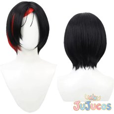 画像1: クロウ　コスプレウィッグ　勝利の女神:NIKKE　コスプレ鬘　JUJUcosplay (1)