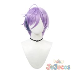 画像2: VTuber　3SKM　榊ネス　コスプレウィッグ　バーチャルYouTuber　コスプレ鬘　JUJUcosplay (2)