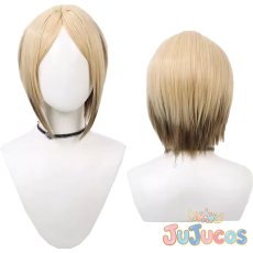 画像1: 佐狐浩太　コスプレウィッグ　WIND BREAKER（ウィンドブレイカー）　コスプレ鬘　JUJUcosplay (1)