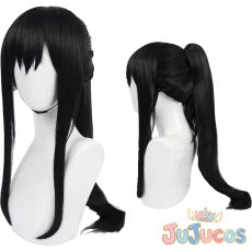 画像1: 亜白ミナ　コスプレウィッグ　怪獣8号　コスプレ鬘　JUJUcosplay (1)