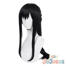 画像2: 亜白ミナ　コスプレウィッグ　怪獣8号　コスプレ鬘　JUJUcosplay (2)