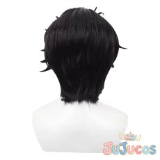 画像3: VTuber　Shu Yamino(闇ノシュウ)　短髪　コスプレウィッグ　バーチャルYouTuber　コスプレ鬘　JUJUcosplay (3)