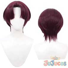 画像1: 蘇枋隼飛　コスプレウィッグ　WIND BREAKER（ウィンドブレイカー）　コスプレ鬘　JUJUcosplay (1)