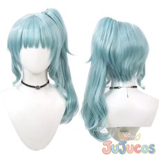 画像1: 猫屋敷まゆ　キュアリリアン　コスプレウィッグ　わんだふるぷりきゅあ!　コスプレ鬘　JUJUcosplay (1)