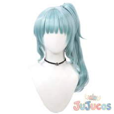 画像2: 猫屋敷まゆ　キュアリリアン　コスプレウィッグ　わんだふるぷりきゅあ!　コスプレ鬘　JUJUcosplay (2)