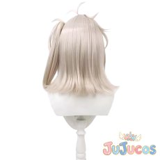 画像3: VOICEVOX　春日部つむぎ　コスプレウィッグ　VOICEROID　コスプレ鬘　JUJUcosplay (3)